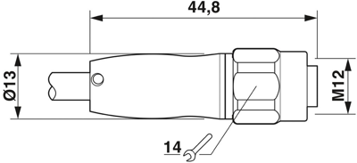 1404064 Phoenix Contact Sensor-Actuator Cables Image 3