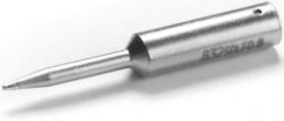 Soldering tip, pencil point, Ø 8.5 mm, (T x L x W) 0.8 x 55 x 0.8 mm, 0832SDLF