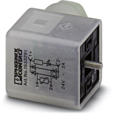 1533291 Phoenix Contact DIN Valve Connectors Image 1