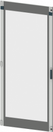 SIVACON S4, Giugiaro glass door, IP55, H: 2000 mm,W: 850 mm