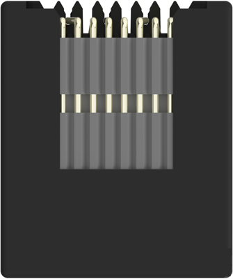 215877-1 AMP Modular Connectors Image 3