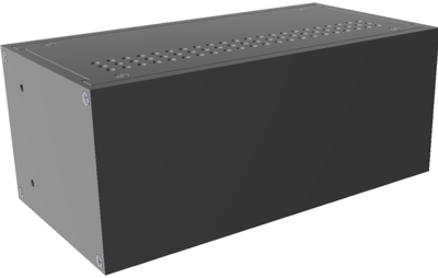 RM2U0804VBK Hammond General Purpose Enclosures