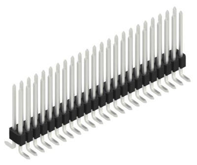 SLVW4SMD07346Z Fischer Elektronik PCB Connection Systems