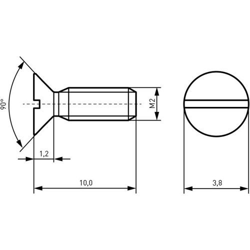 001.11.148 Ettinger Screws, Threaded Rods Image 2