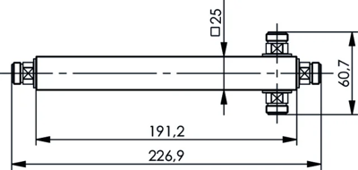 100024291 Telegärtner Antenna components, switches, attenuators Image 2