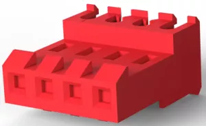 3-640601-4 AMP PCB Connection Systems