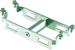 Holding frame, size 24B, die-cast aluminum, screw locking, 09110009972