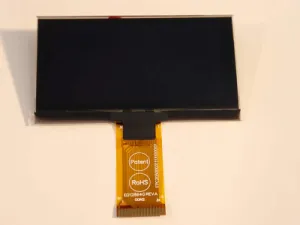 DEP 128064R-Y Display Elektronik OLED Displays