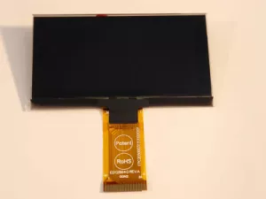 DEP 128064R-Y Display Elektronik OLED Displays