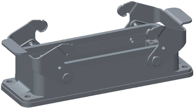 T1410242000-000 TE Connectivity Housings for HDC Connectors