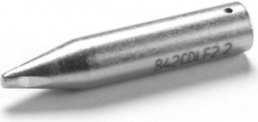 Soldering tip, Chisel shaped, Ø 8.5 mm, (T x L x W) 1 x 42.5 x 2.2 mm, 0842CDLF/SB