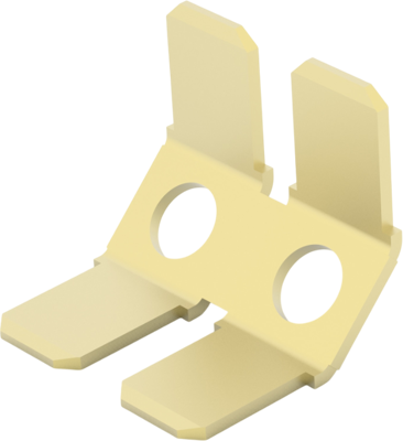 41617 AMP Flat Plugs Image 1