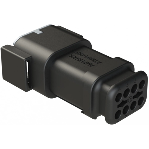 ATM04-08PA-SR1BK Amphenol Automotive Power Connectors Image 2