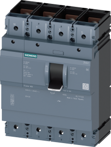 Load-break switch, 4 pole, 400 A, 800 V, (W x H x D) 184 x 248 x 110 mm, 3VA1340-1AA42-0AA0