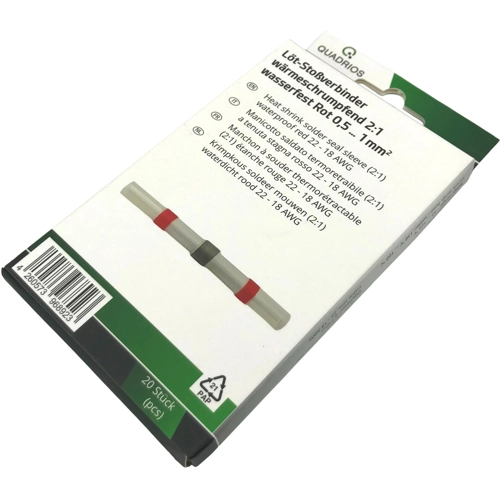 2011C399 QUADRIOS Butt splices Image 4