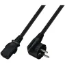 7102-0,5M-UF TTL Network Power Cords