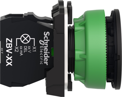 XB5FVB1 Schneider Electric Actuators, Signal Elements and Front Elements Image 2