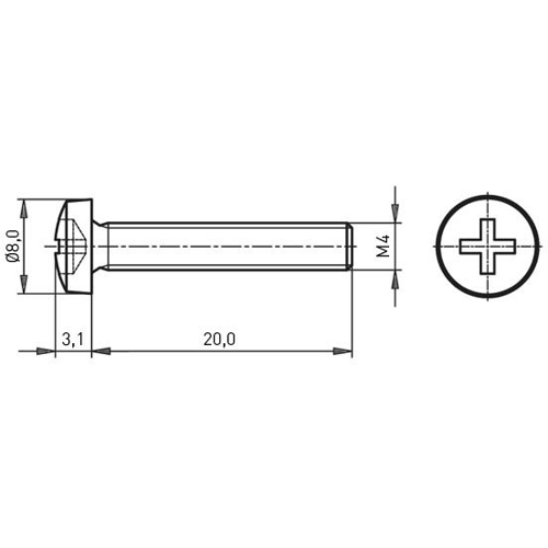 001.17.472 Ettinger Screws, Threaded Rods Image 2
