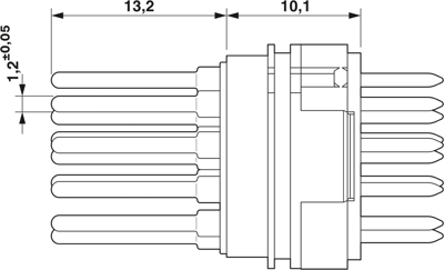 1241380 Phoenix Contact Accessories for Industrial Connectors Image 2