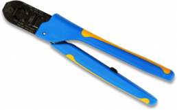 Crimping pliers for rectangular contacts, 0.12-0.3 mm², AWG 26-22, AMP, 91529-1