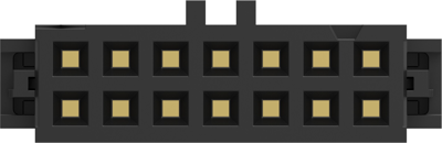 1-215882-4 AMP PCB Connection Systems Image 3