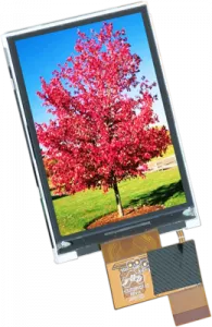 EA TFT028-23AINN DISPLAY VISIONS TFT Displays
