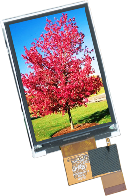 EA TFT028-23AINN DISPLAY VISIONS TFT Displays