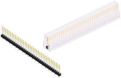 SL10SMD10436SSM Fischer Elektronik PCB Connection Systems