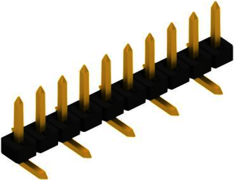 10063411 Fischer Elektronik PCB Connection Systems
