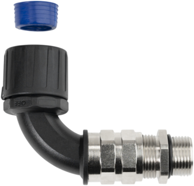 166-22704 HellermannTyton Hose Fittings