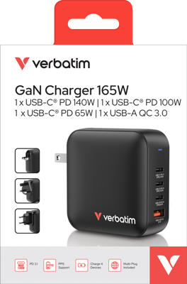 32216 Verbatim USB Chargers Image 1