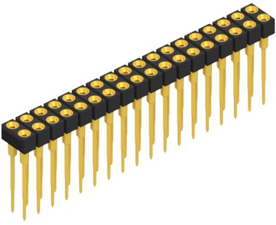 10042091 Fischer Elektronik PCB Connection Systems