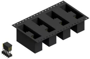 SL11SMD10410SBTR Fischer Elektronik PCB Connection Systems