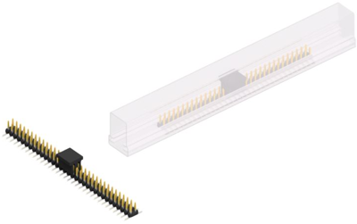 SLY8SMD03666SBSM Fischer Elektronik PCB Connection Systems