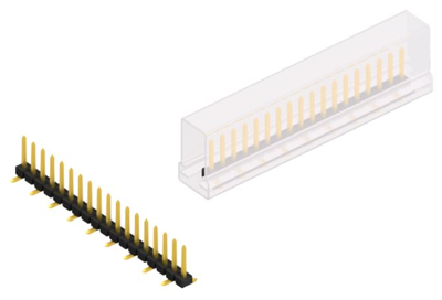 SLLP5SMD06618GSM Fischer Elektronik PCB Connection Systems