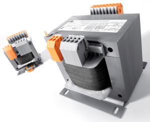 Control and safety transformer, 1.2 kVA, 115 V/115 V, 94 %, USTE 1200/2X115