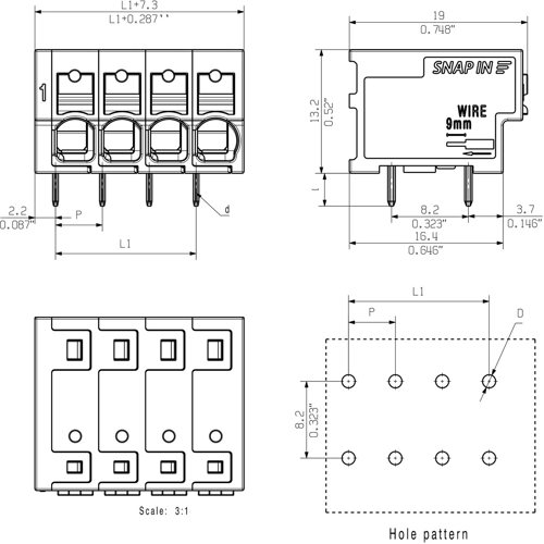 2913650000 Weidmüller PCB Connection Systems Image 3
