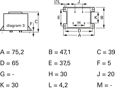 VCM 16/1/18 Block PCB Transformers Image 2