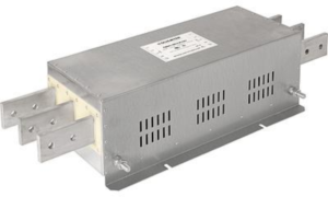1-stage filter, 50 to 60 Hz, 180 A, 480 VAC, 400 µH, screw connection, FMAC-0955-H210