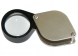 Small magnifying glass with enclosure, 10 1, 23 mm, 28 g