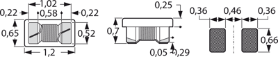 0402AS-027J-08 Fastron Fixed Inductors Image 2