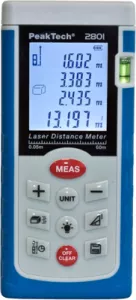 P 2801 PeakTech Tape Measures, Rules, Calipers