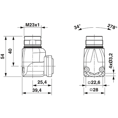 1607842 Phoenix Contact Other Circular Connectors Image 2