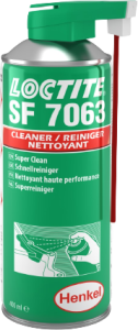 Loctite cleaner and degreaser, spray can, 400 ml, LOCTITE SF 7063