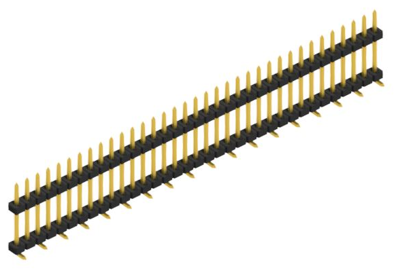 SLY11SMD09235G Fischer Elektronik PCB Connection Systems