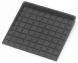 Silicone mat, Weller T0058768734N for soldering station WT 1, WT 1H
