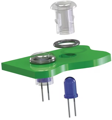 10314005 ESSENTRA COMPONENTS LED Spacer Image 5