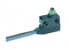 Subminiature snap-action switche, On-On, stranded wires, pin plunger, 1.8 N, 4 A/12 VDC, IP67