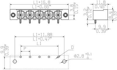 1124390000 Weidmüller PCB Connection Systems Image 3
