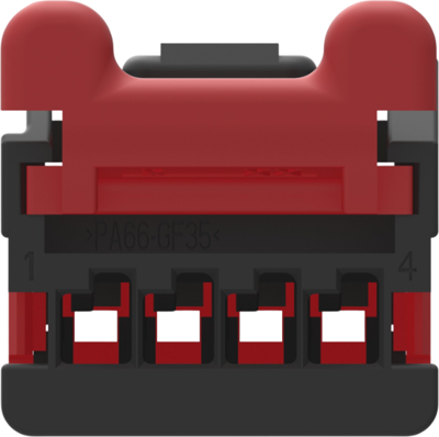 1456983-2 TE Connectivity Automotive Power Connectors Image 4